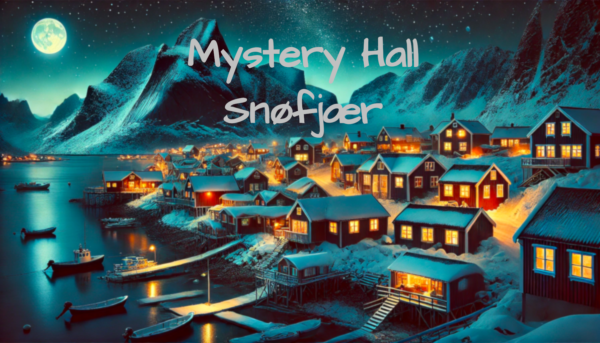 Mysteryhall | Snøfjaer | Einzelticket