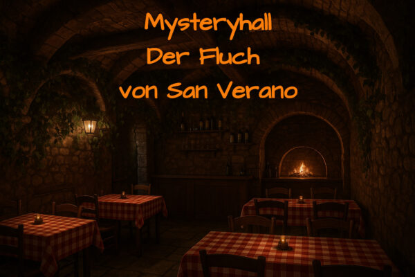 Mysteryhall | Der Fluch von San Verano | Einzelticket